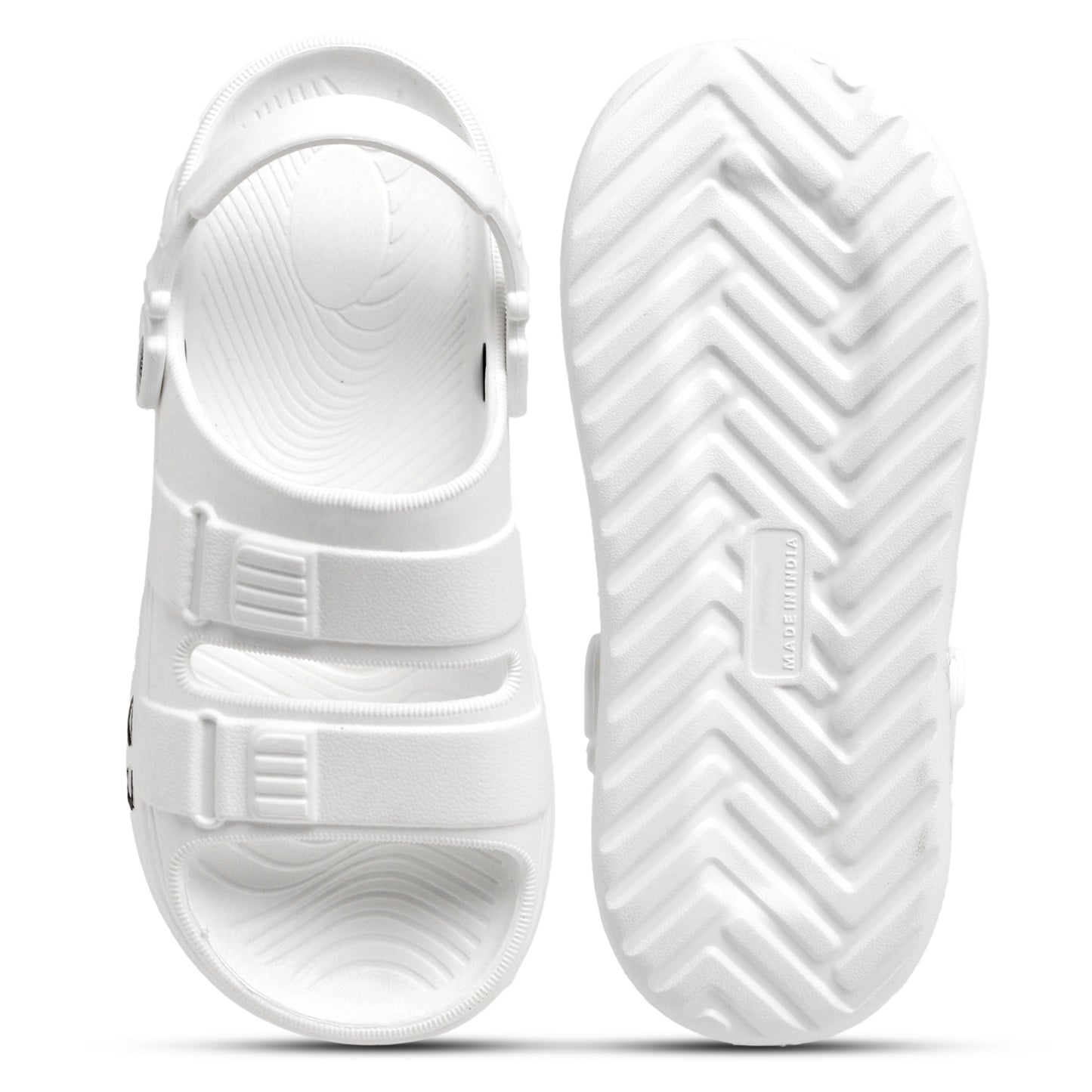 UrbanGrip White Slides