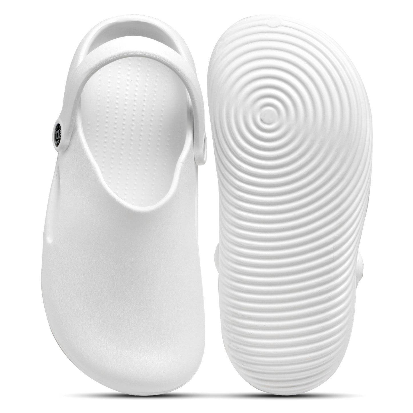Classic Comfort Pure White Clogs