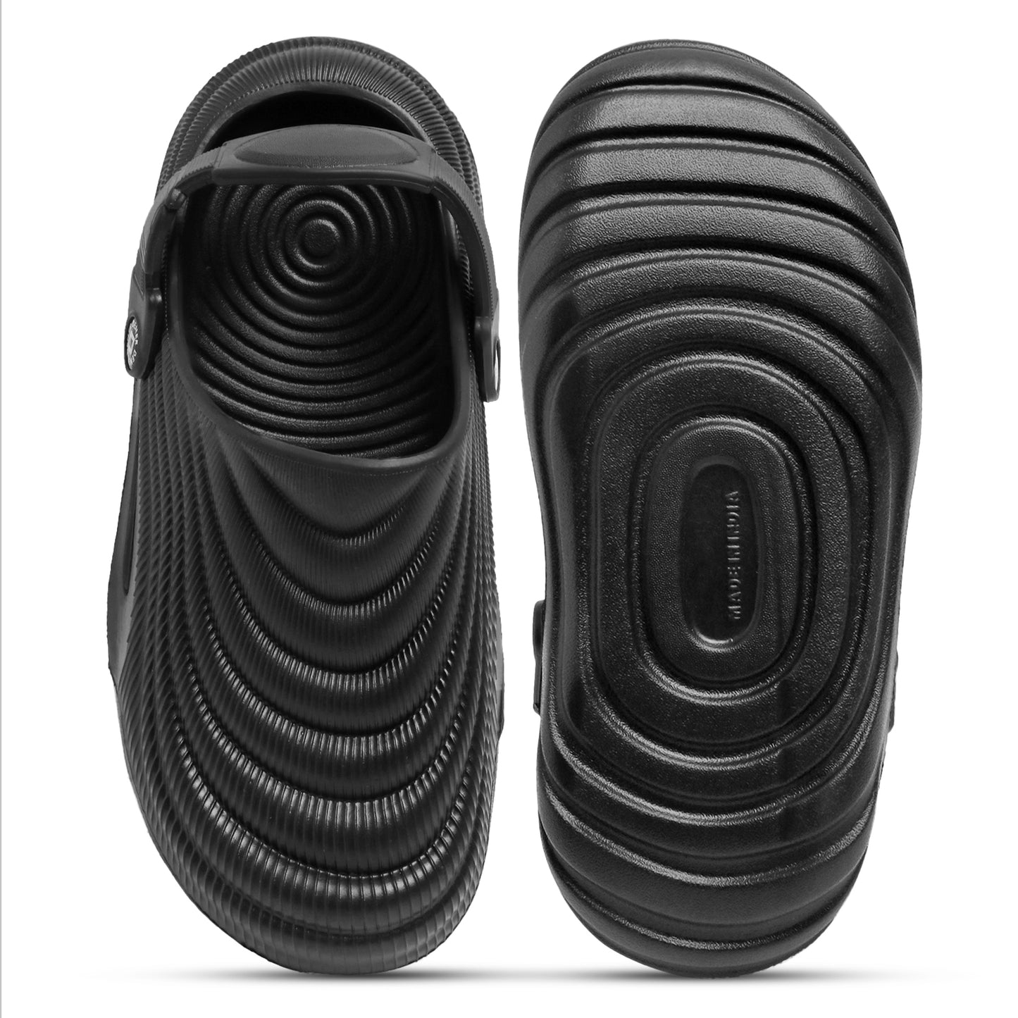 AeroWave Black Clogs