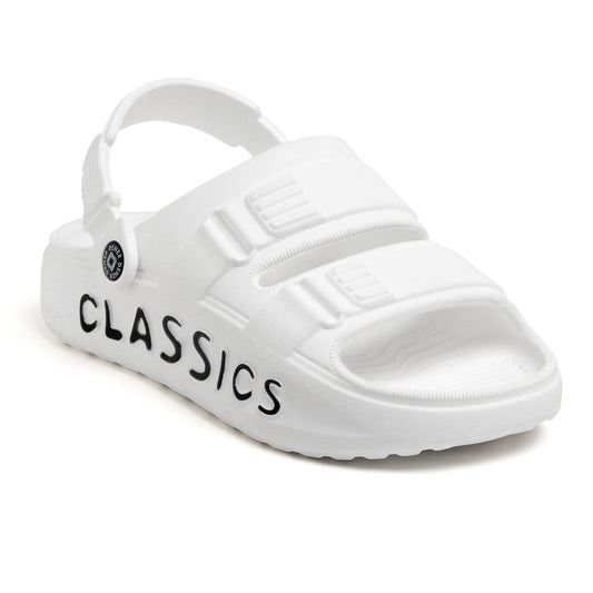 UrbanGrip White Slides