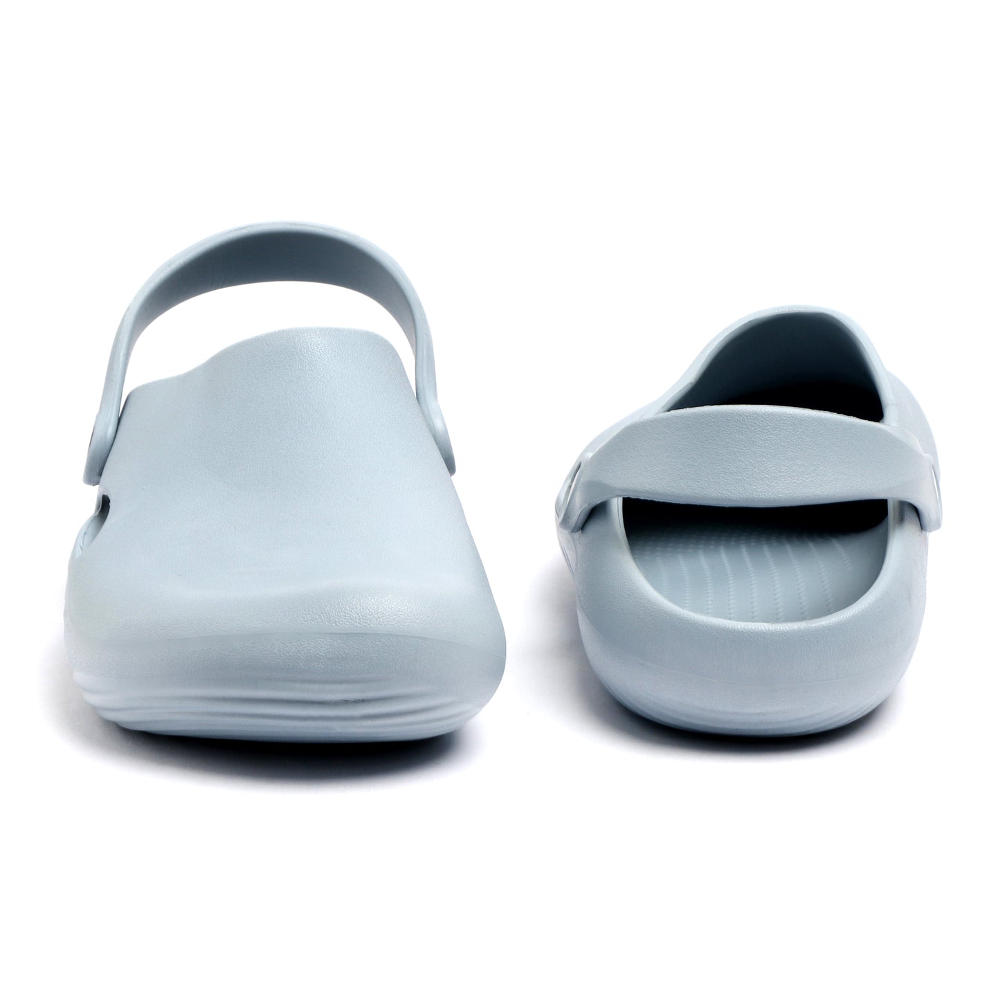 Classic Comfort Ice Blue Clogs