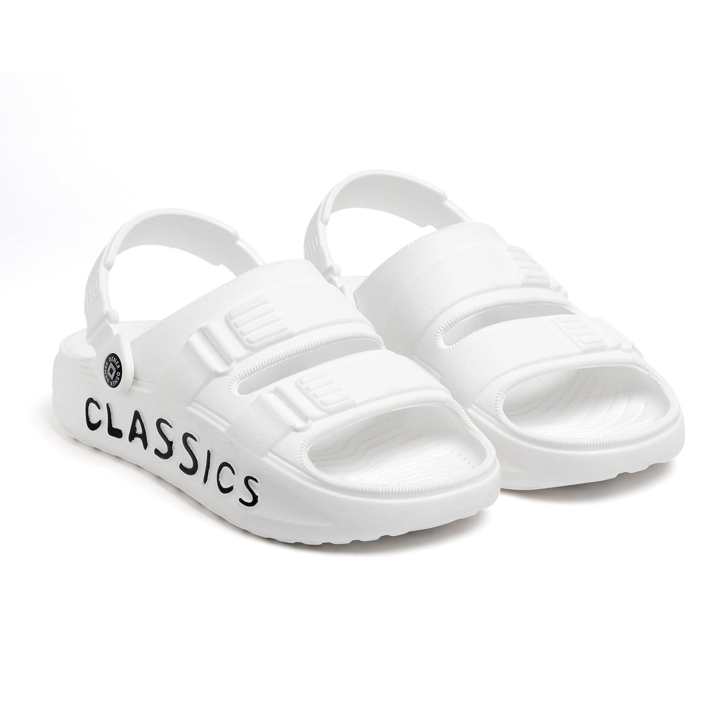 UrbanGrip White Slides