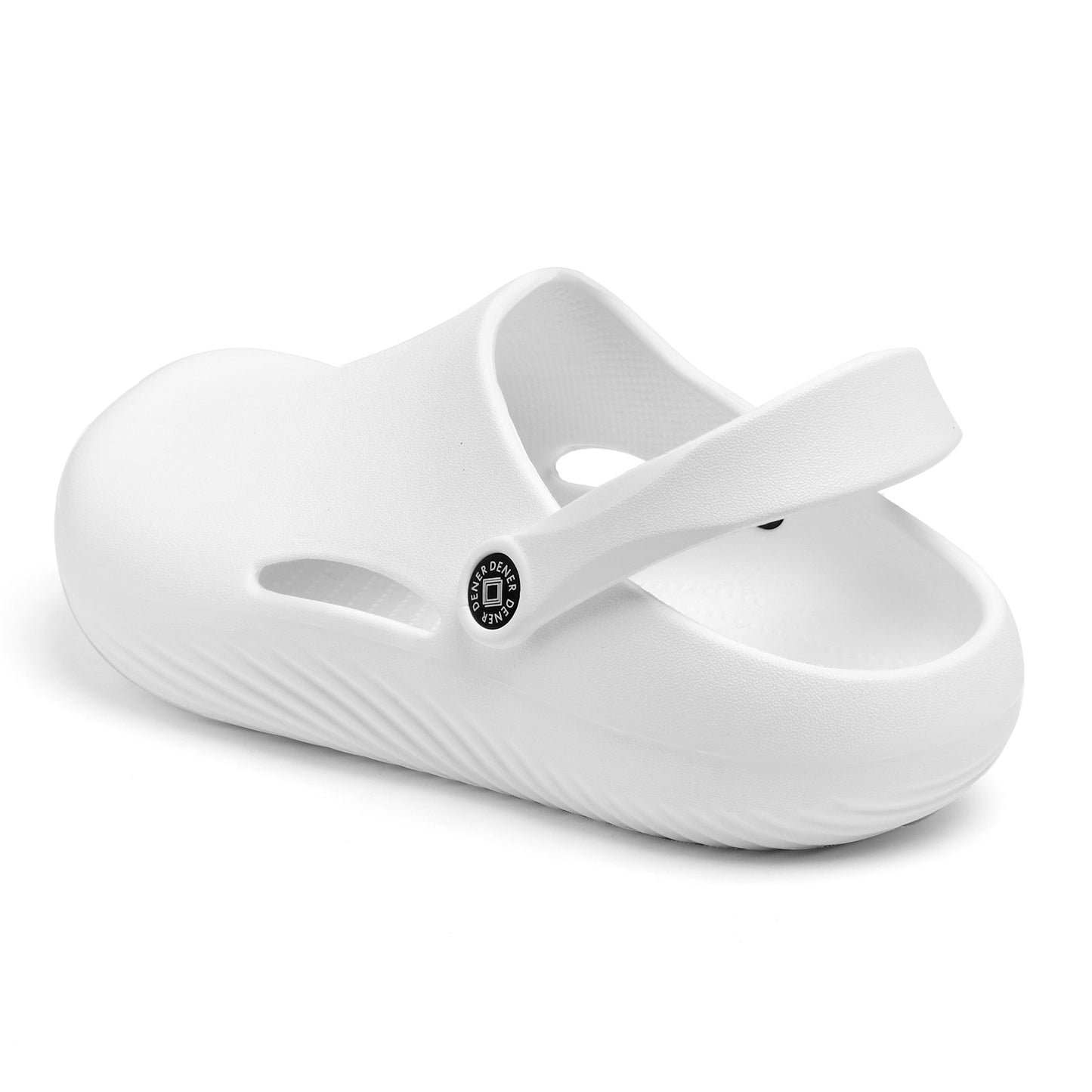 Classic Comfort Pure White Clogs