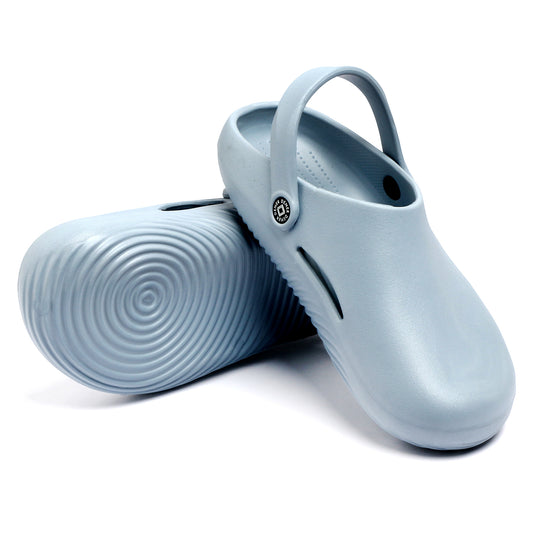 Classic Comfort Ice Blue Clogs