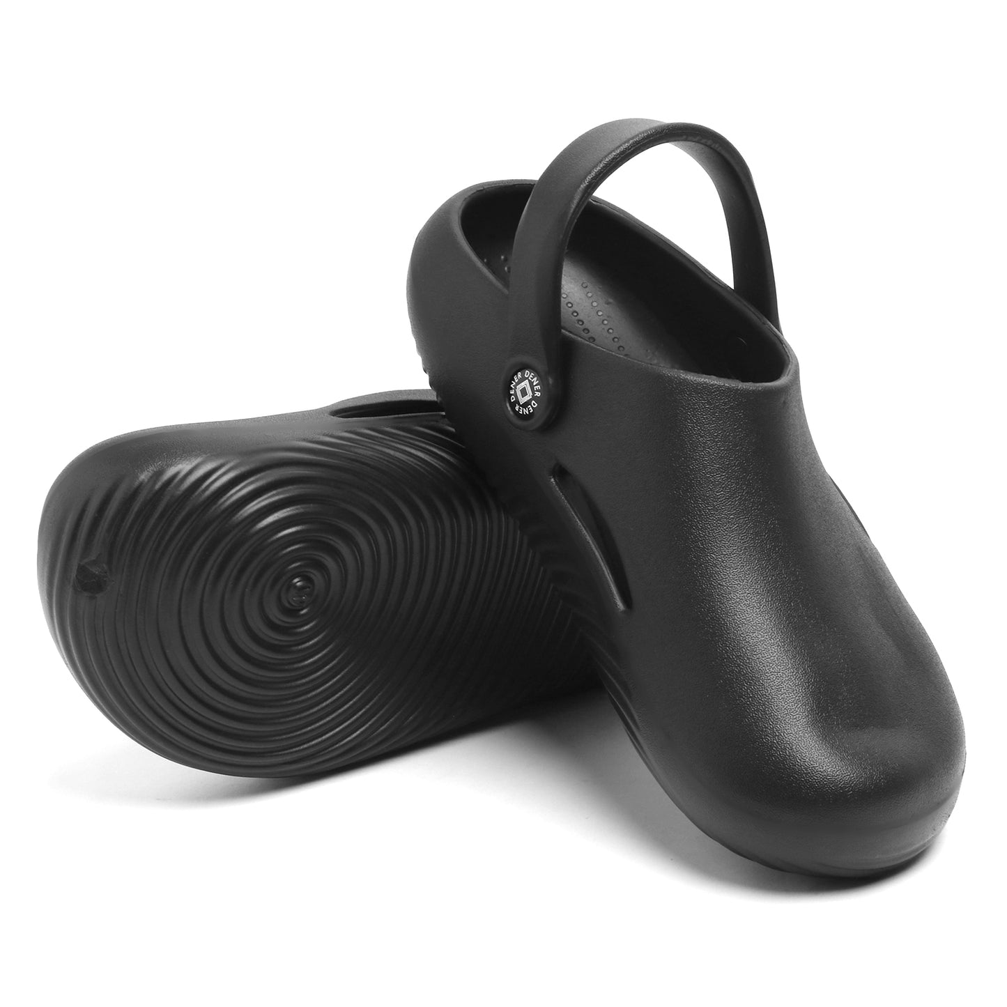 Classic Comfort Black Clogs