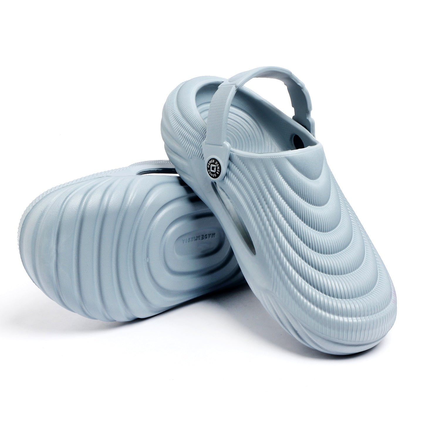 Ice Blue Clogs