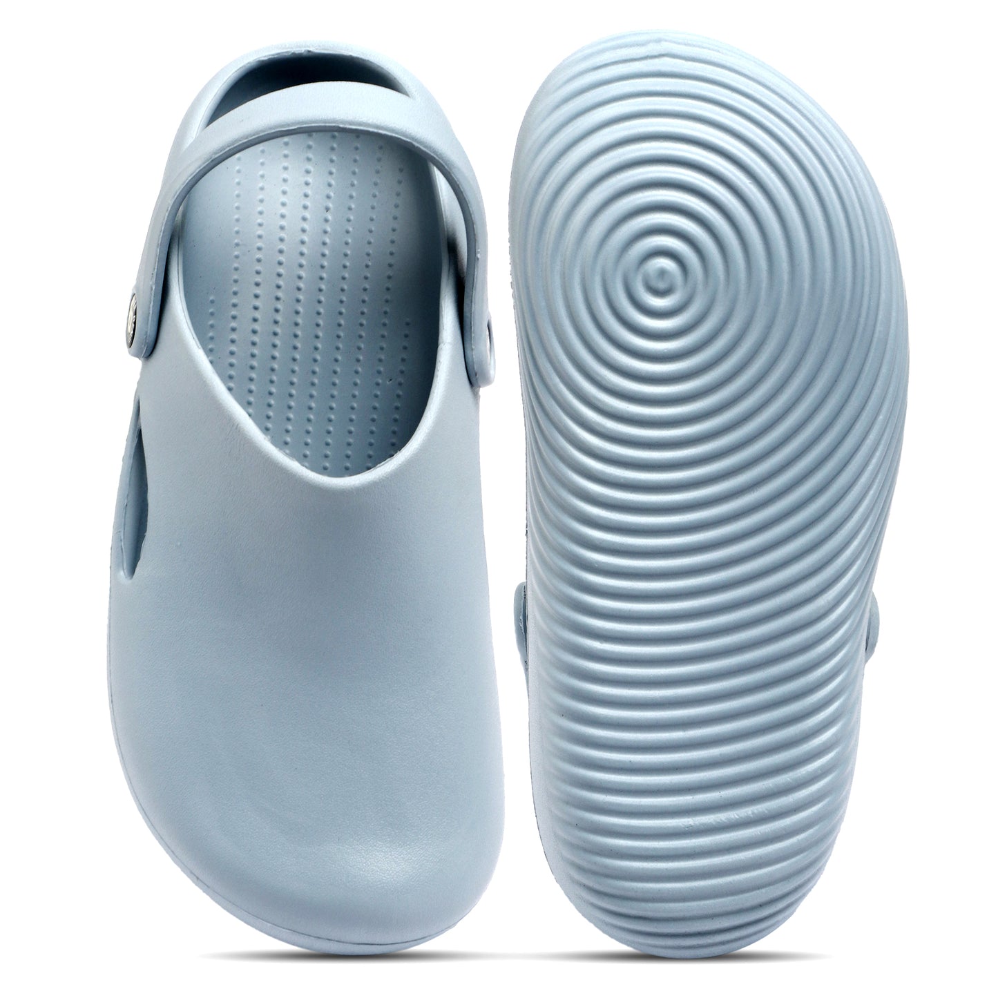 Classic Comfort Ice Blue Clogs