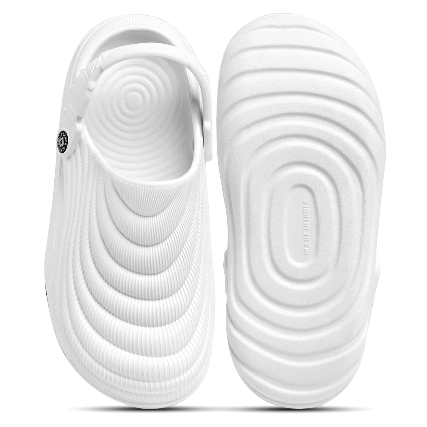 Pure White Clogs