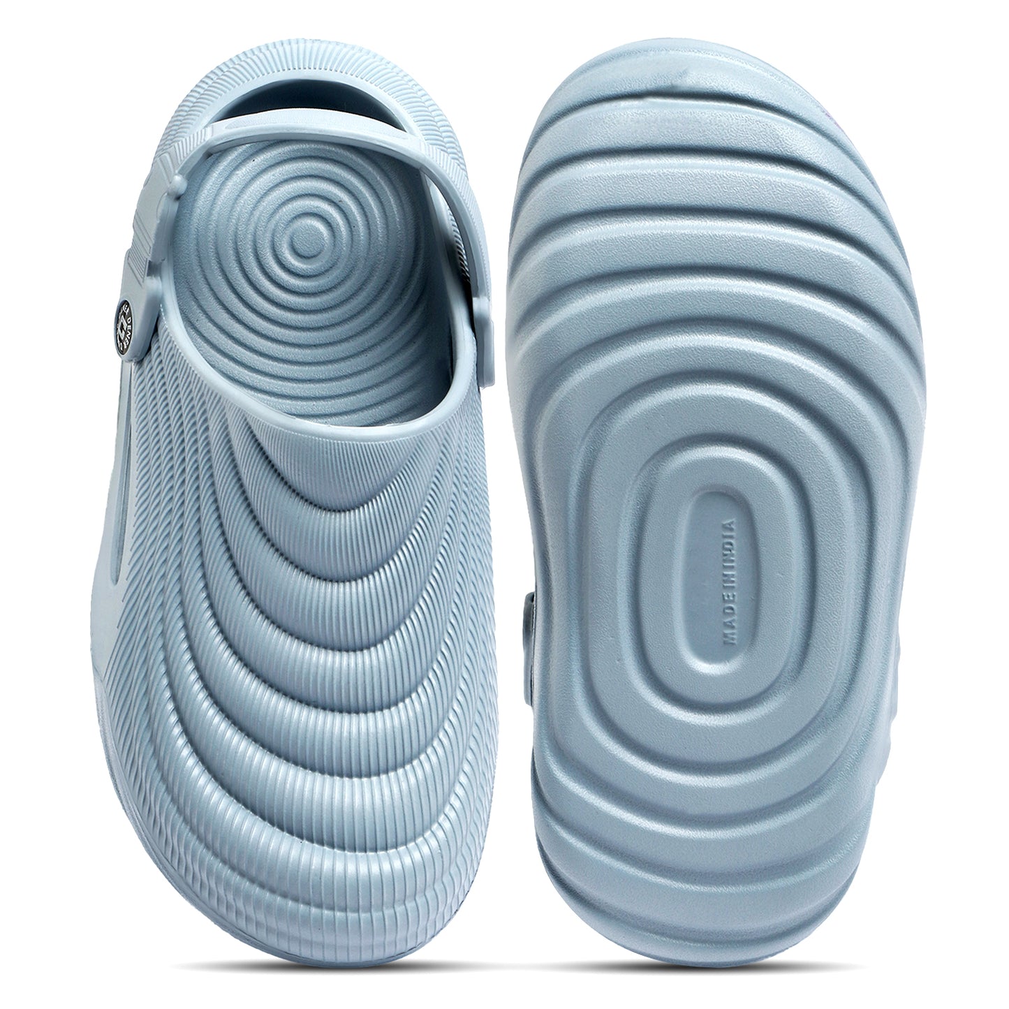Ice Blue Clogs