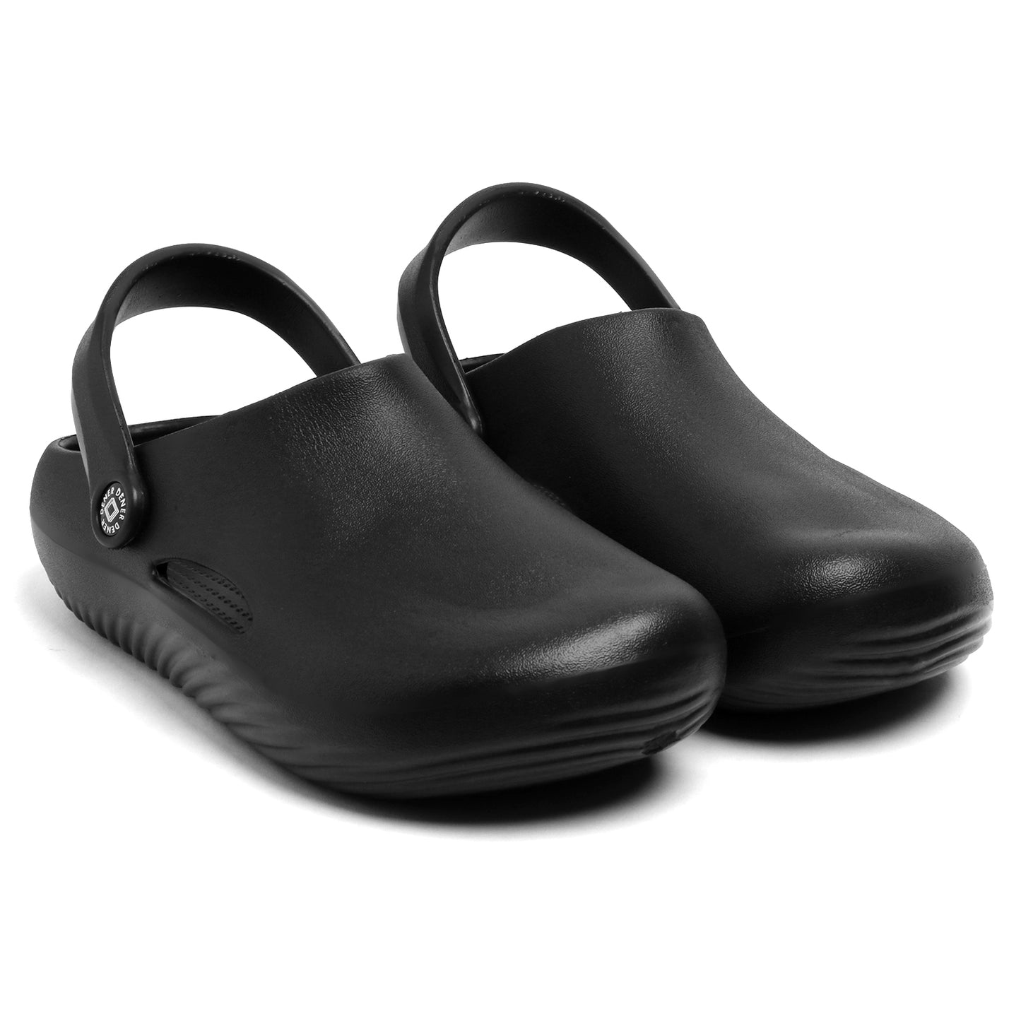 Classic Comfort Black Clogs