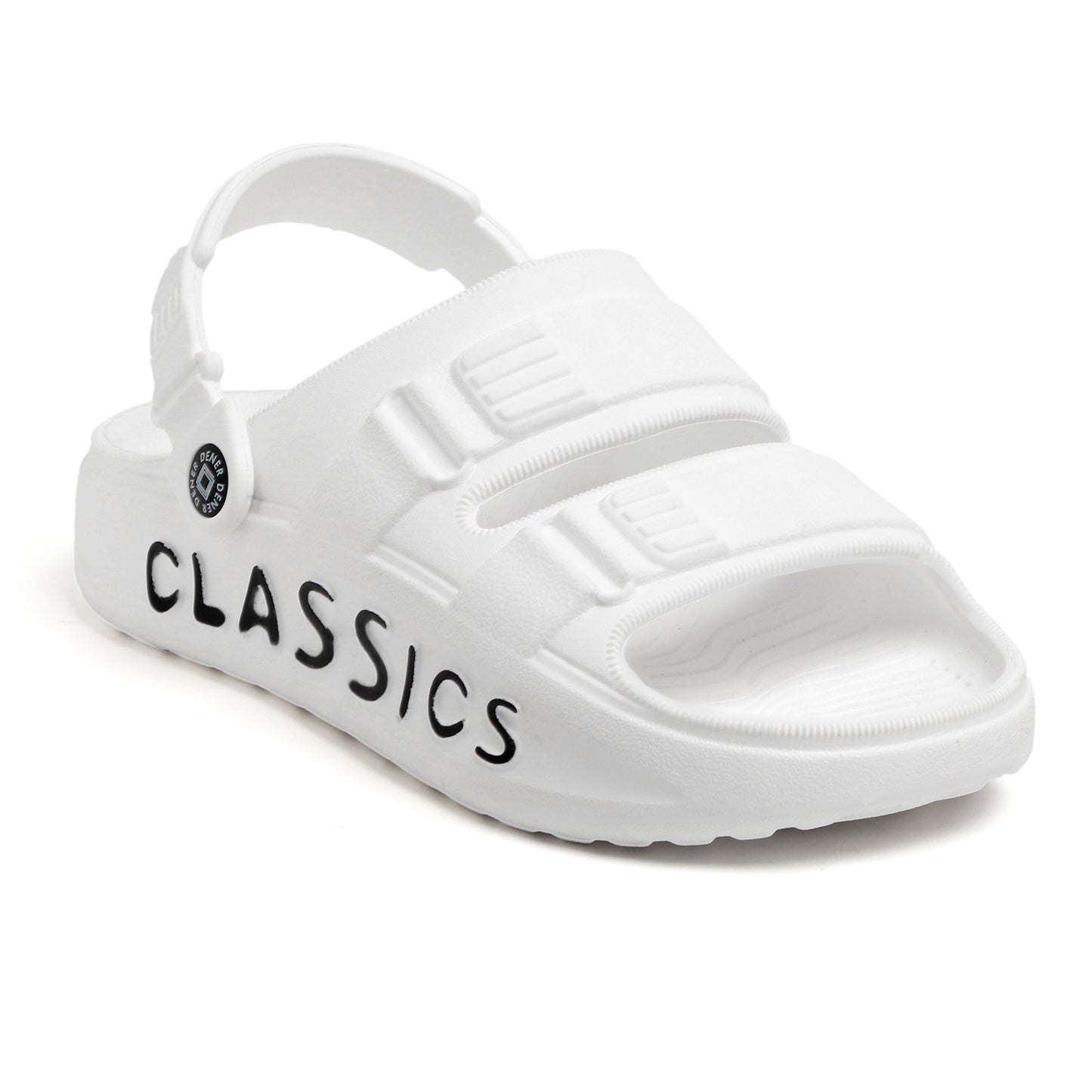 UrbanGrip White Slides
