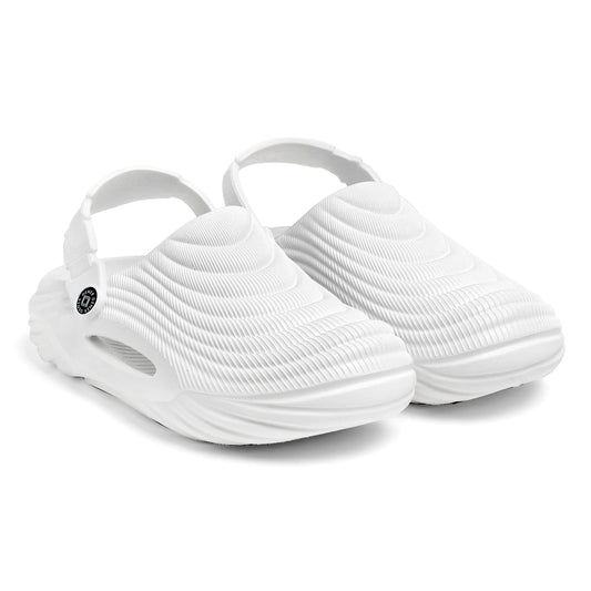 Pure White Clogs