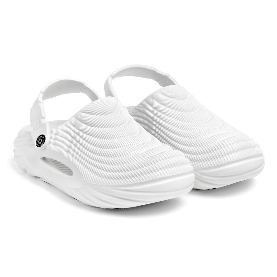 Pure White Clogs