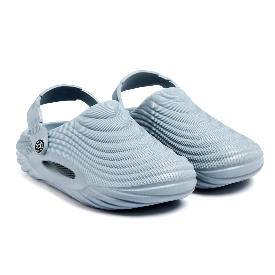 Ice Blue Clogs