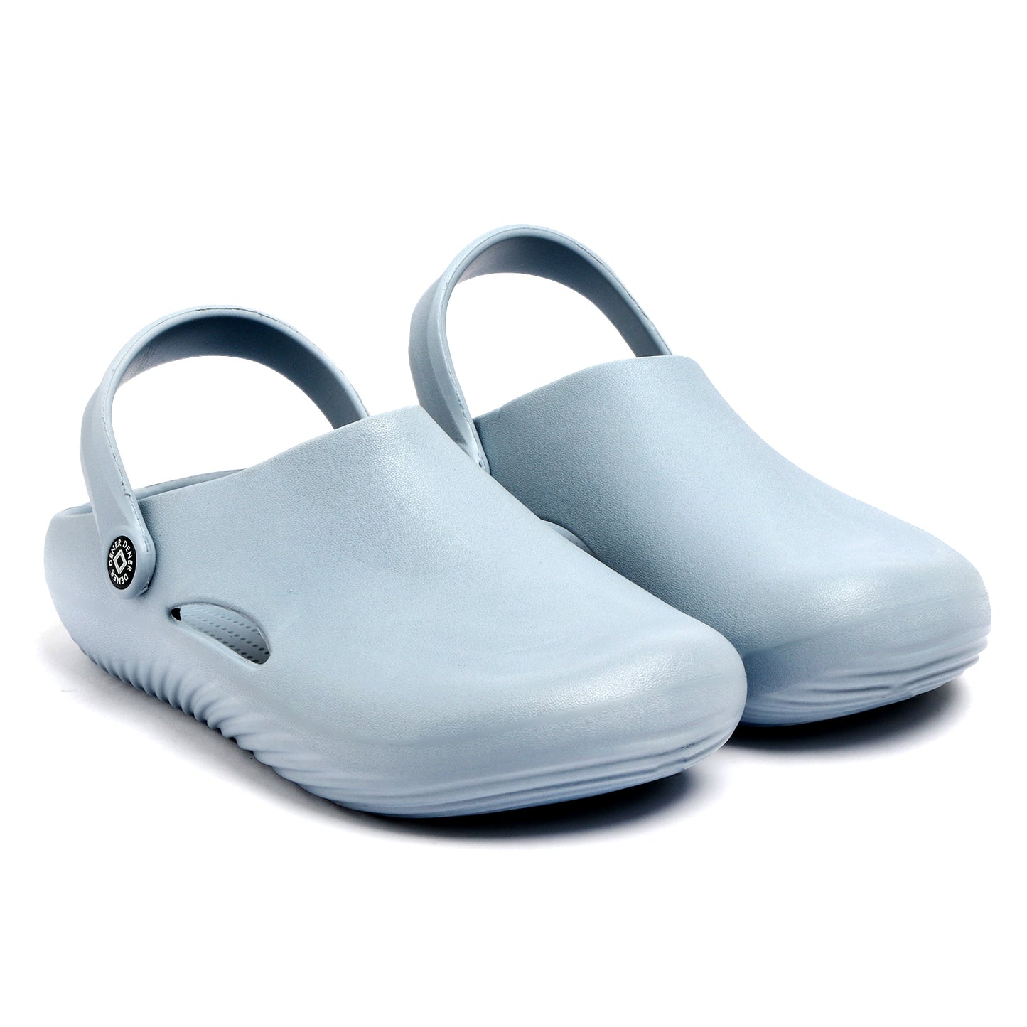 Classic Comfort Ice Blue Clogs