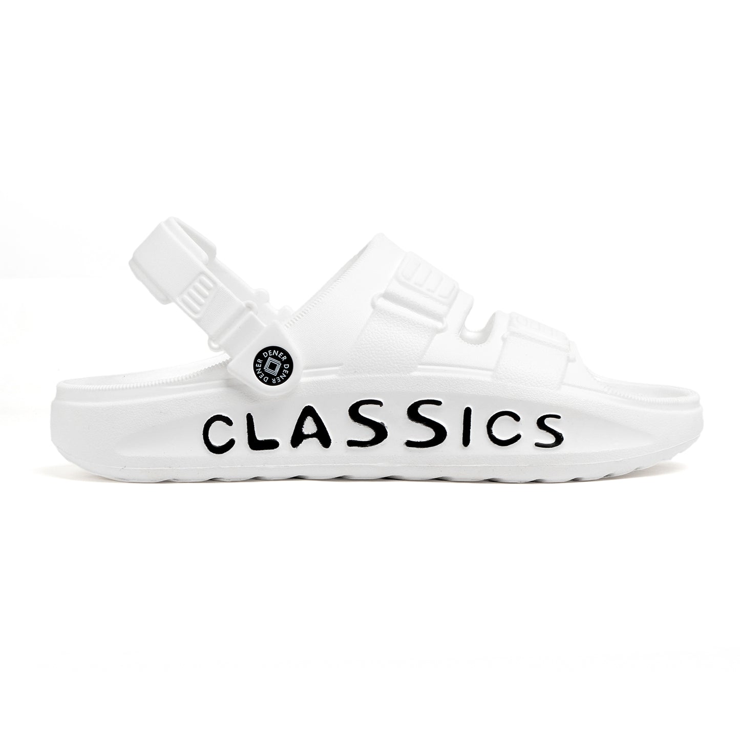 UrbanGrip White Slides