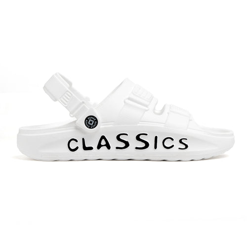 UrbanGrip White Slides