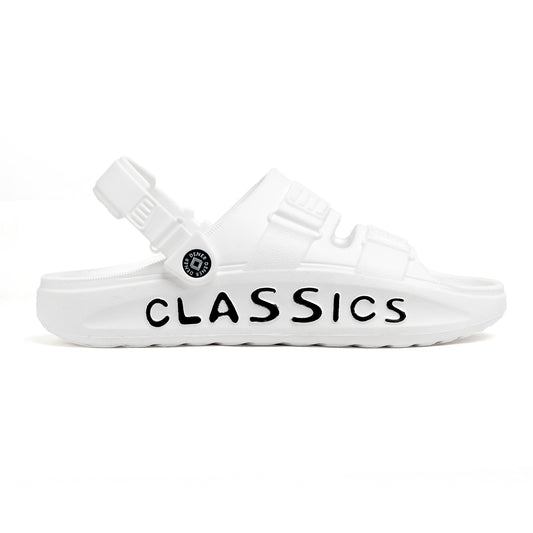 UrbanGrip White Slides