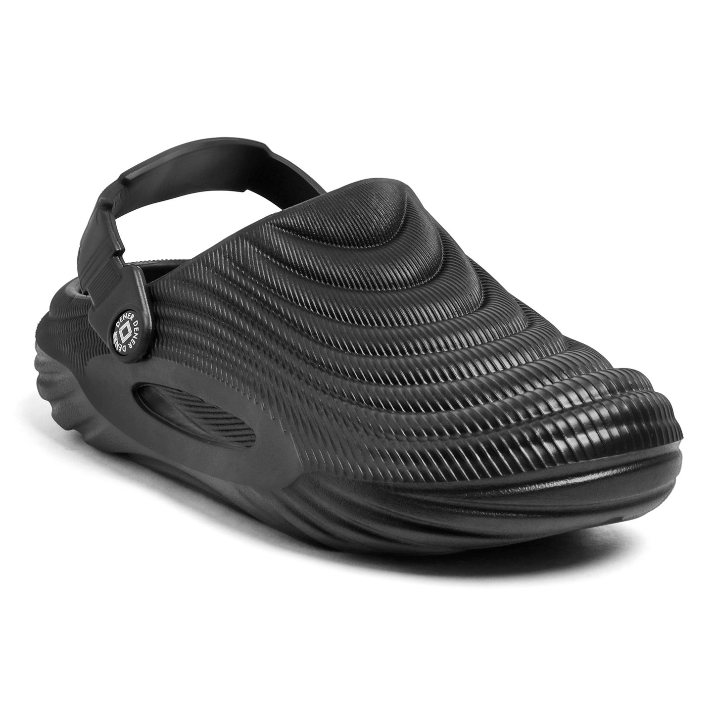 AeroWave Black Clogs