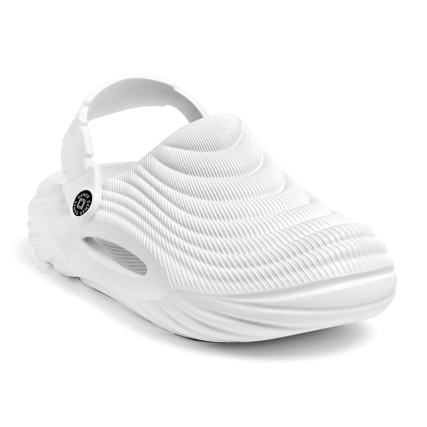 Pure White Clogs