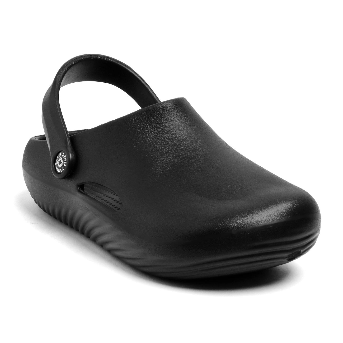 Classic Comfort Black Clogs