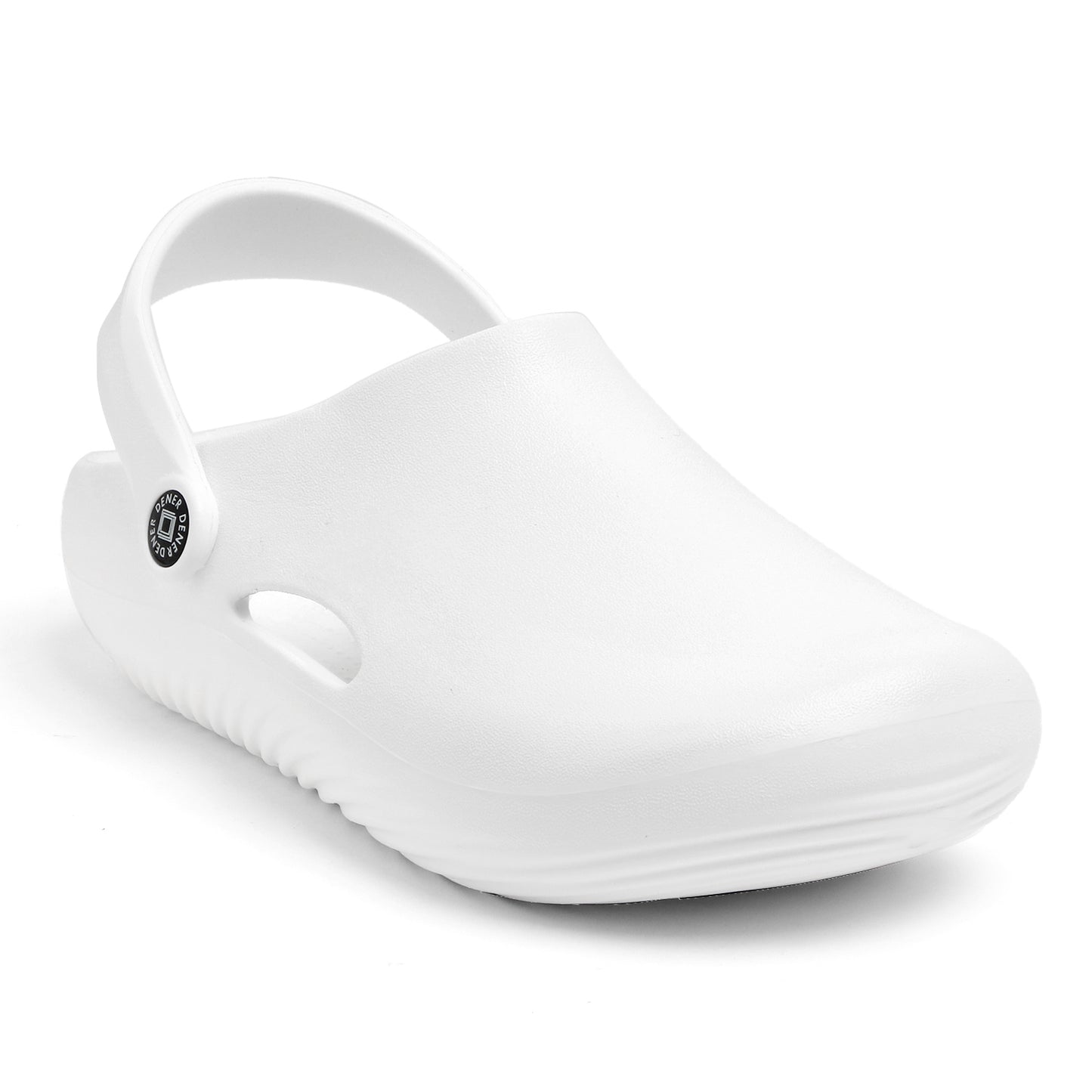 Classic Comfort Pure White Clogs