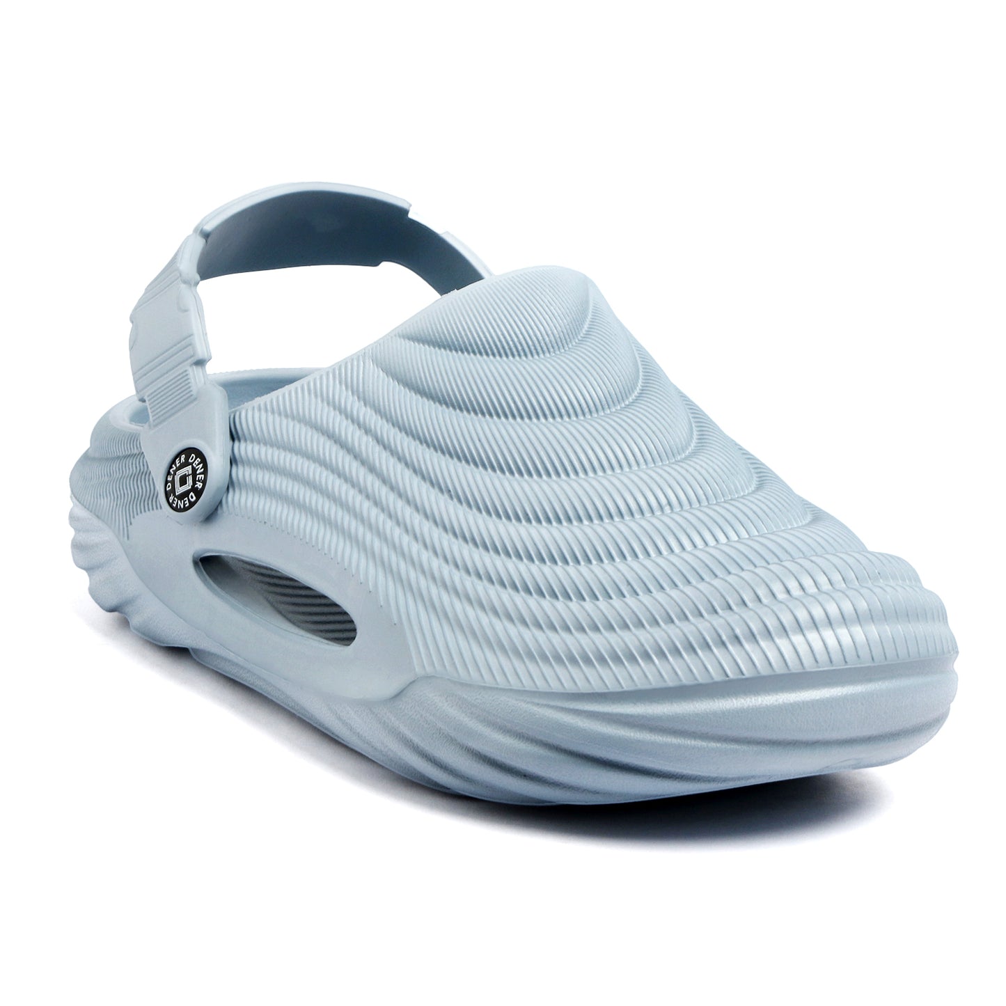 Ice Blue Clogs