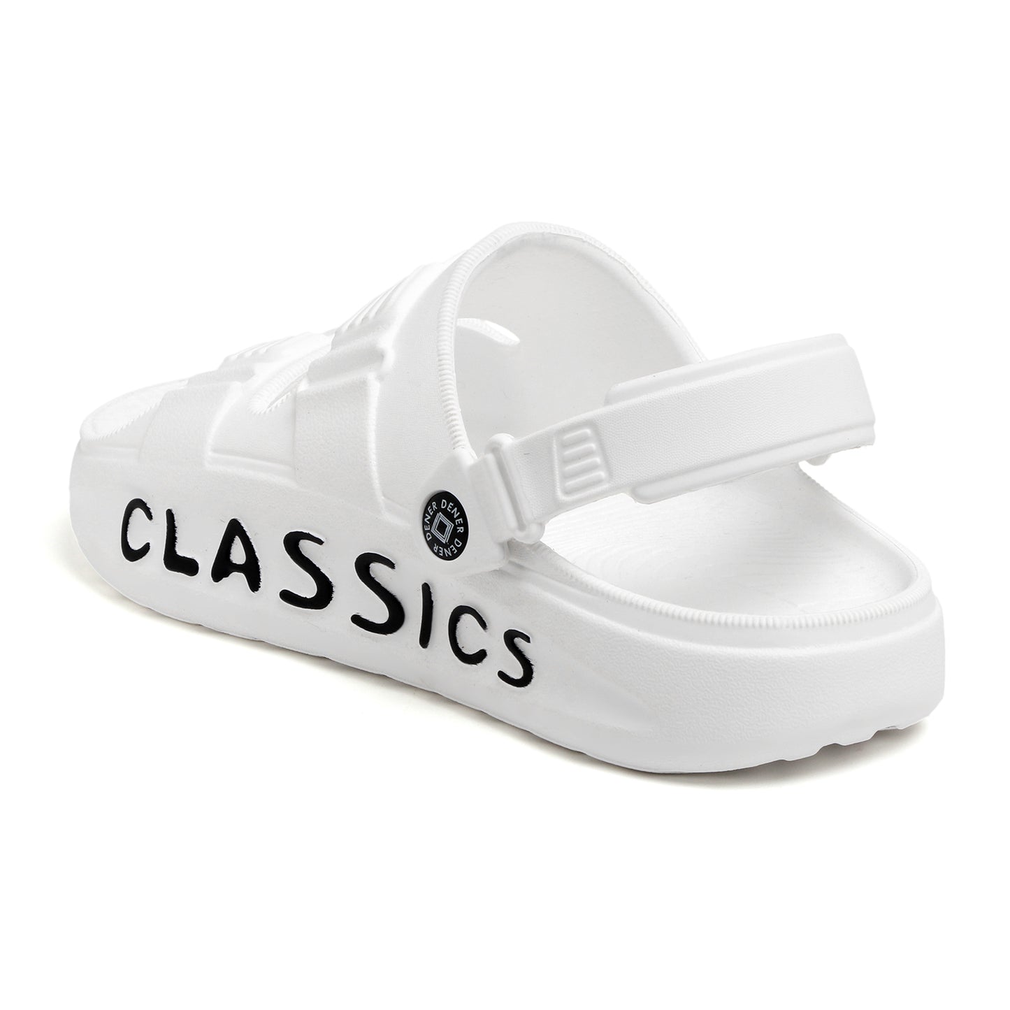UrbanGrip White Slides