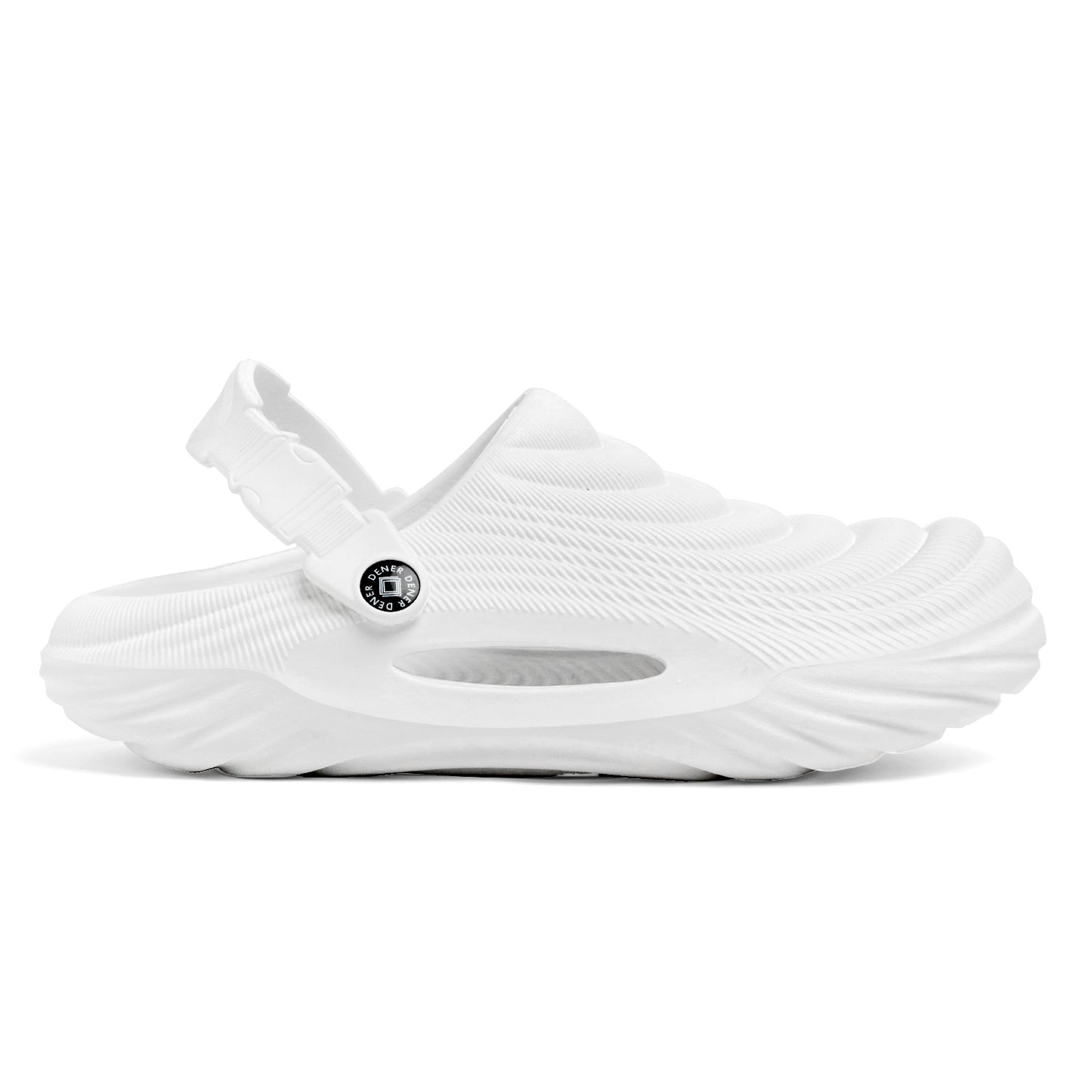 Pure White Clogs
