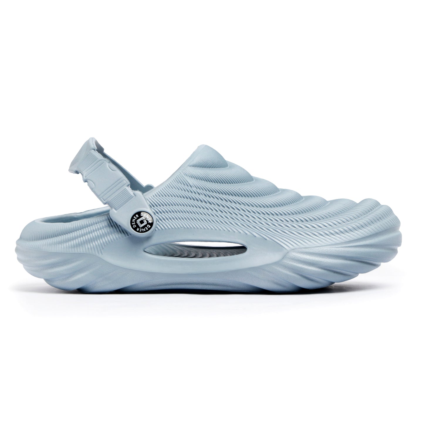 Ice Blue Clogs