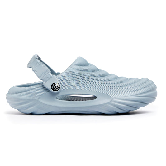 Ice Blue Clogs