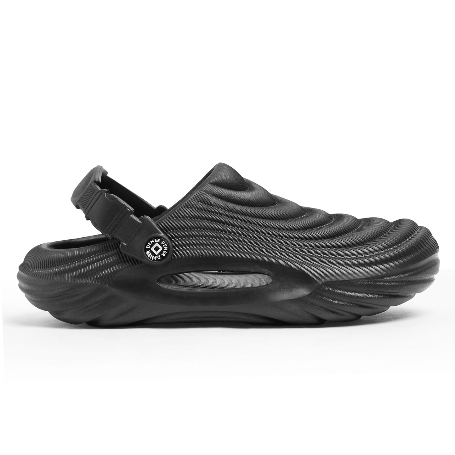 AeroWave Black Clogs