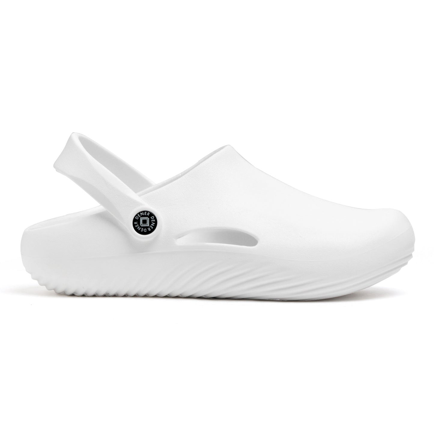 Classic Comfort Pure White Clogs