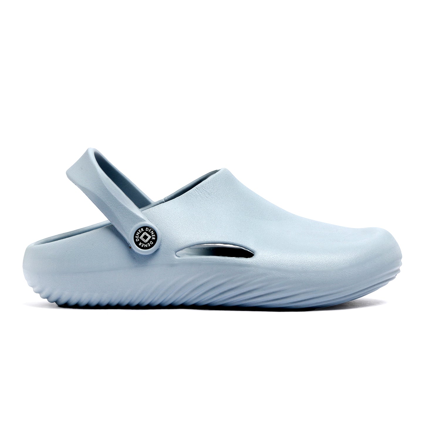 Classic Comfort Ice Blue Clogs