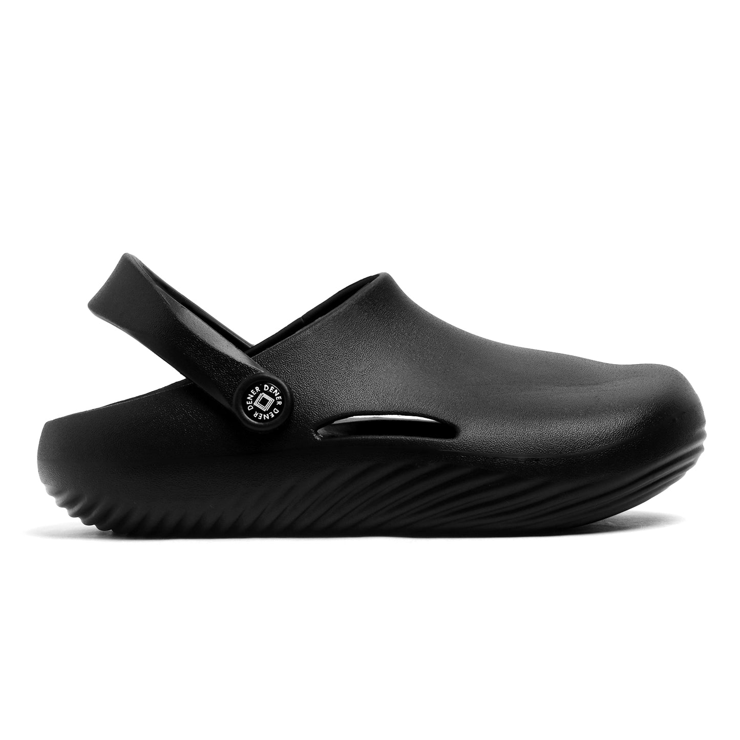 Classic Comfort Black Clogs