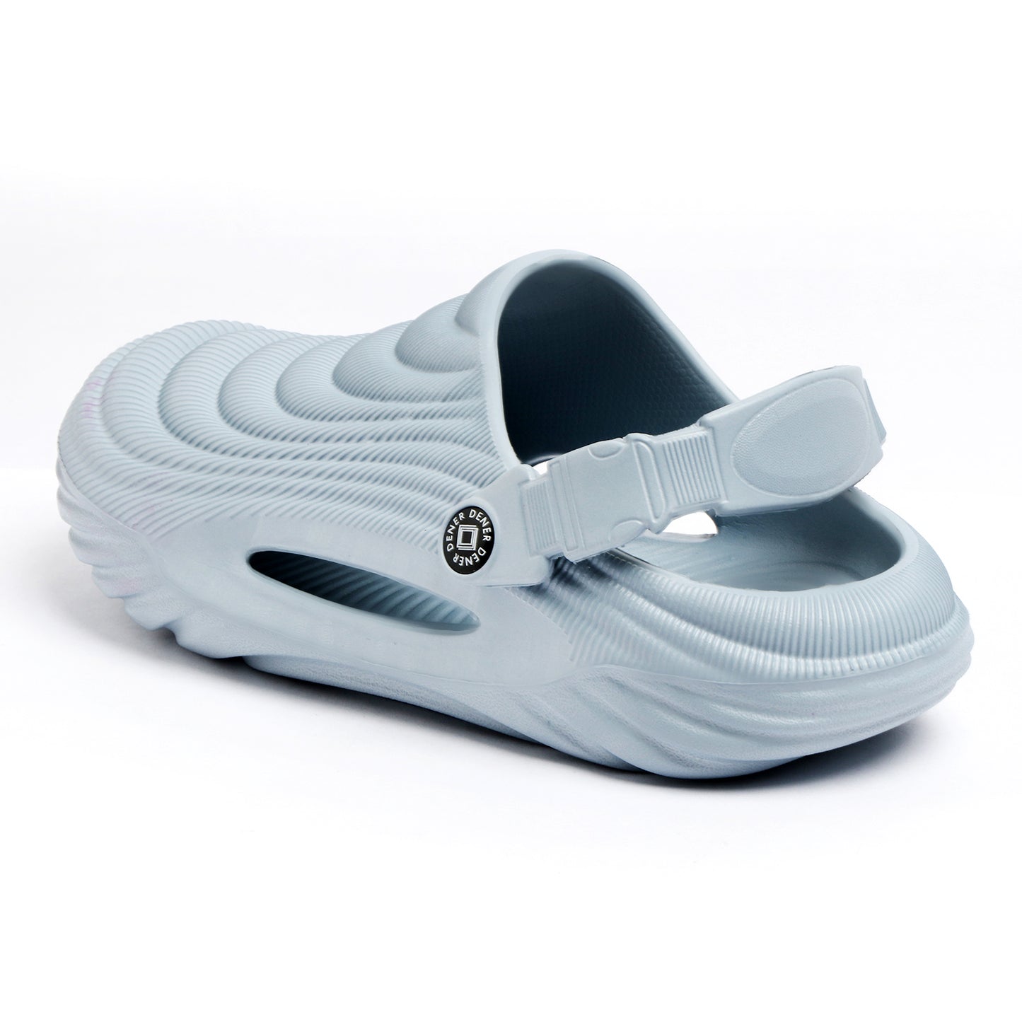 Ice Blue Clogs