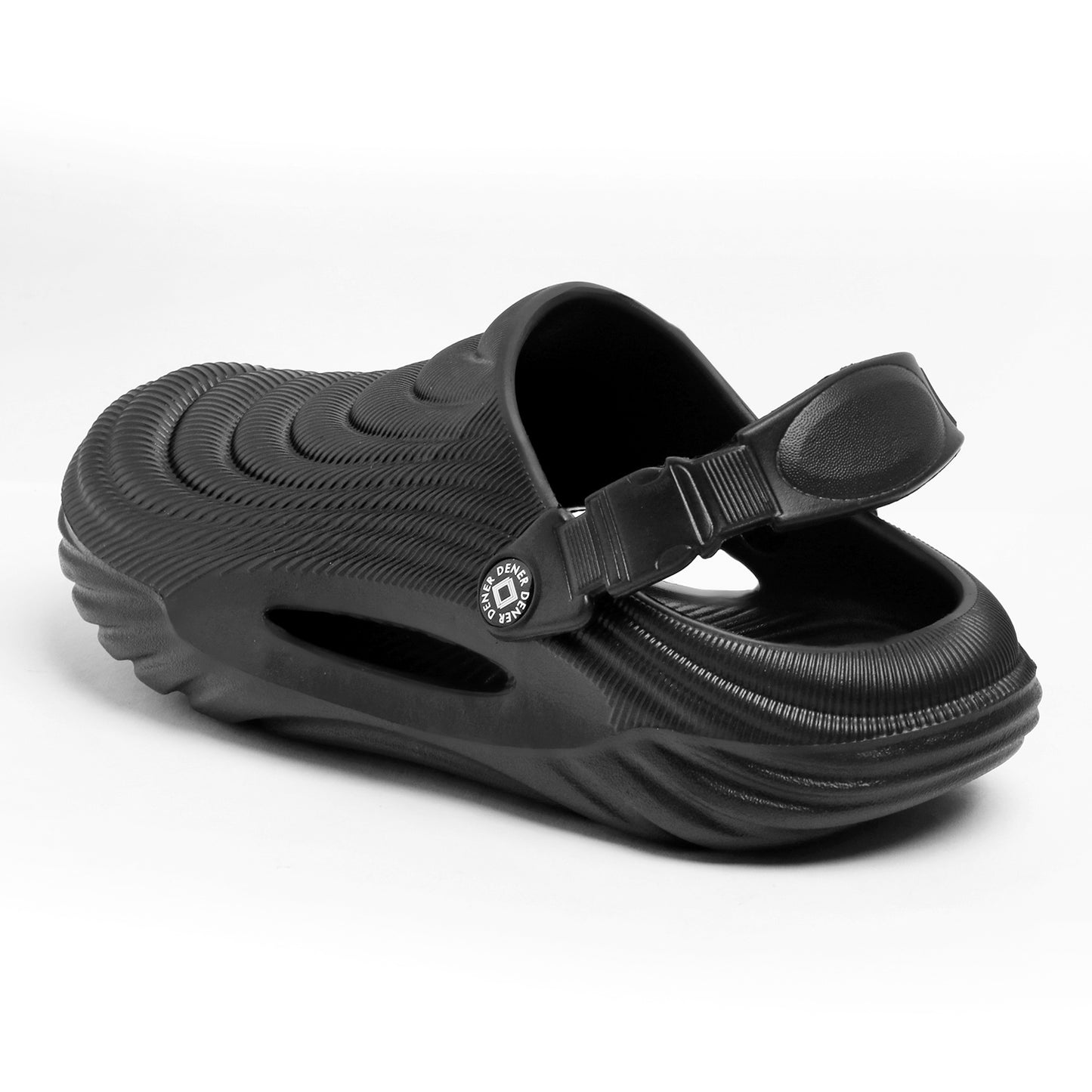 AeroWave Black Clogs
