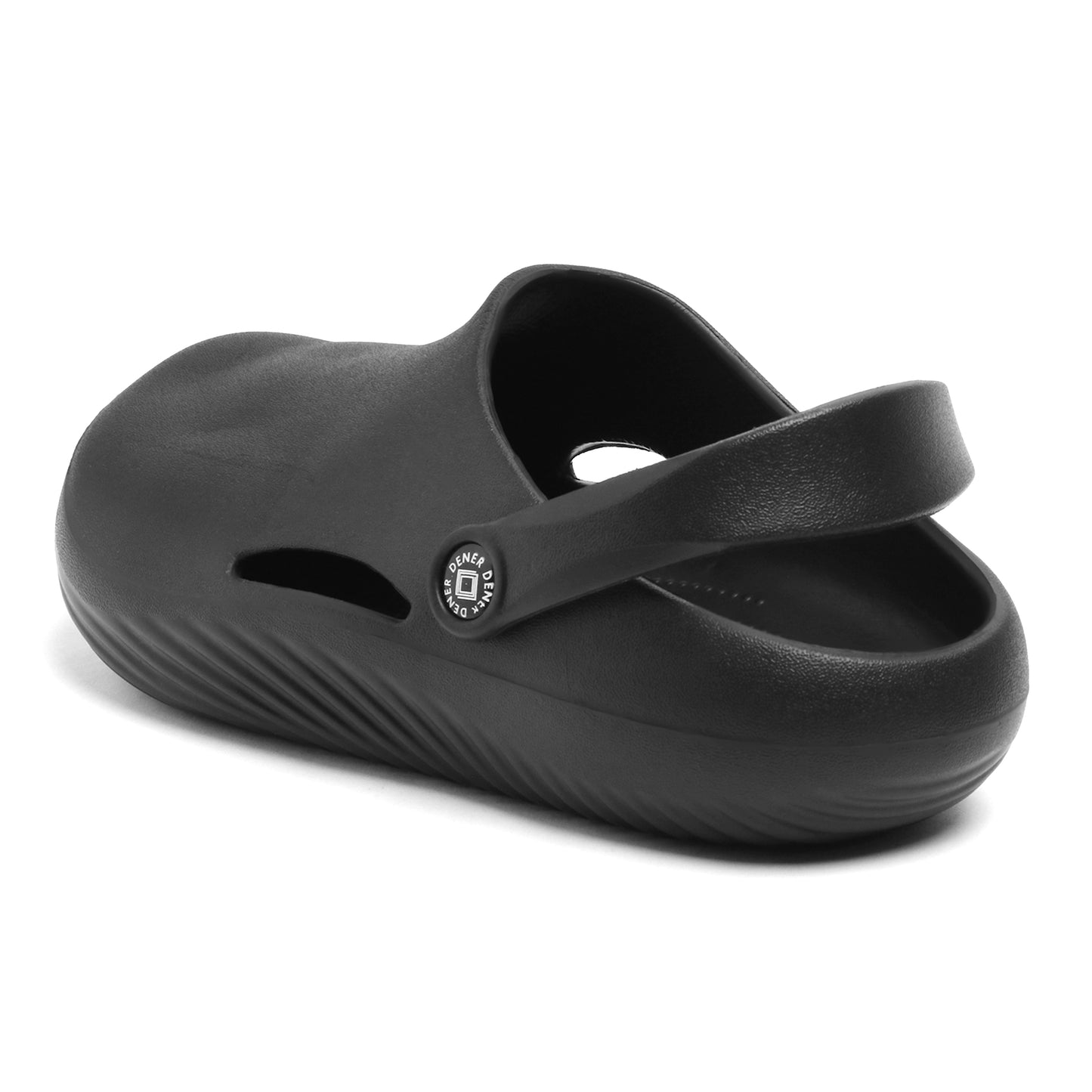 Classic Comfort Black Clogs