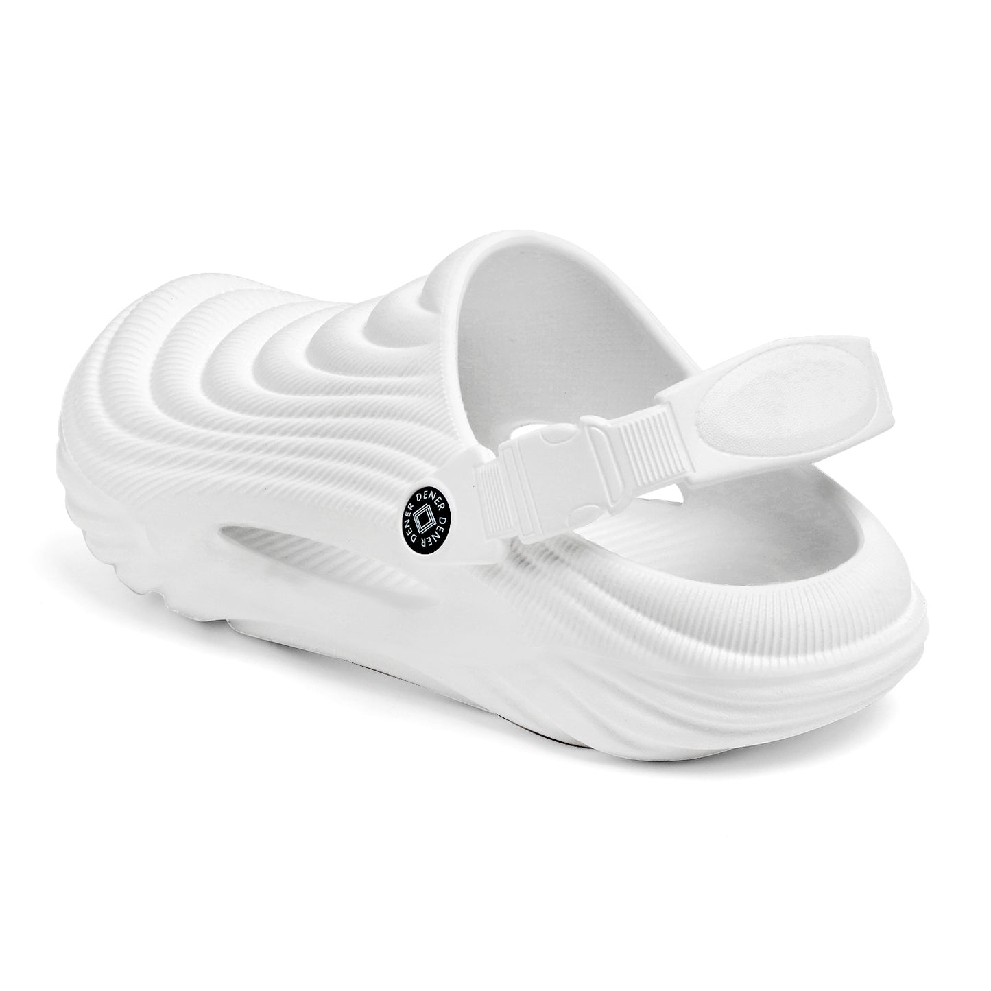 Pure White Clogs