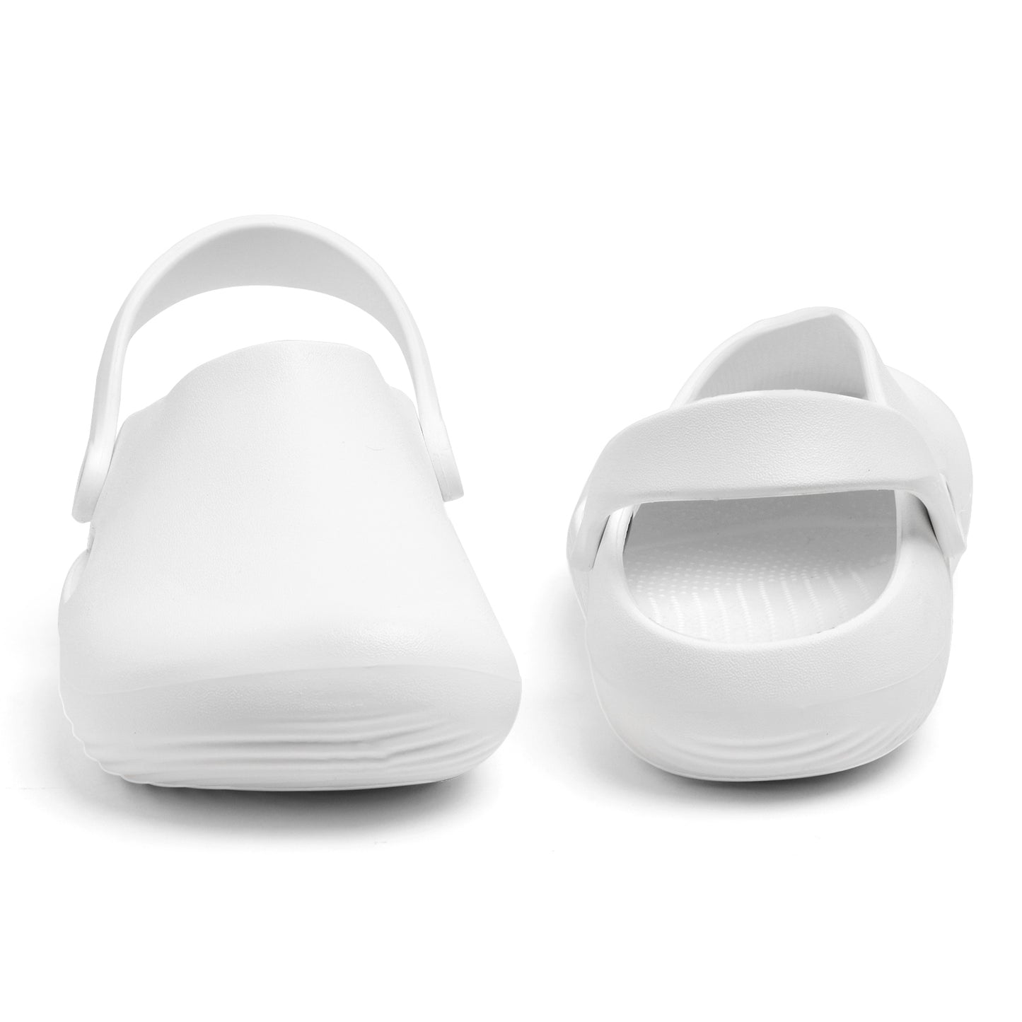 Classic Comfort Pure White Clogs