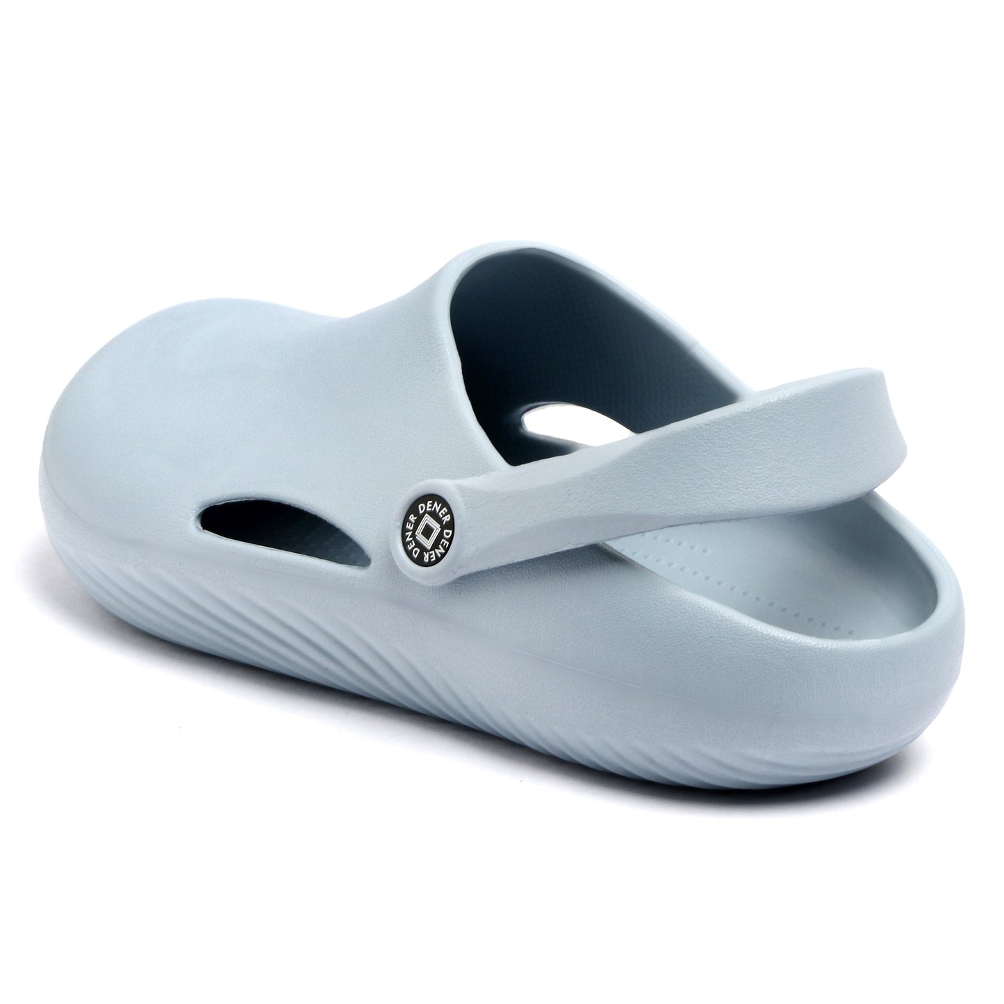 Classic Comfort Ice Blue Clogs