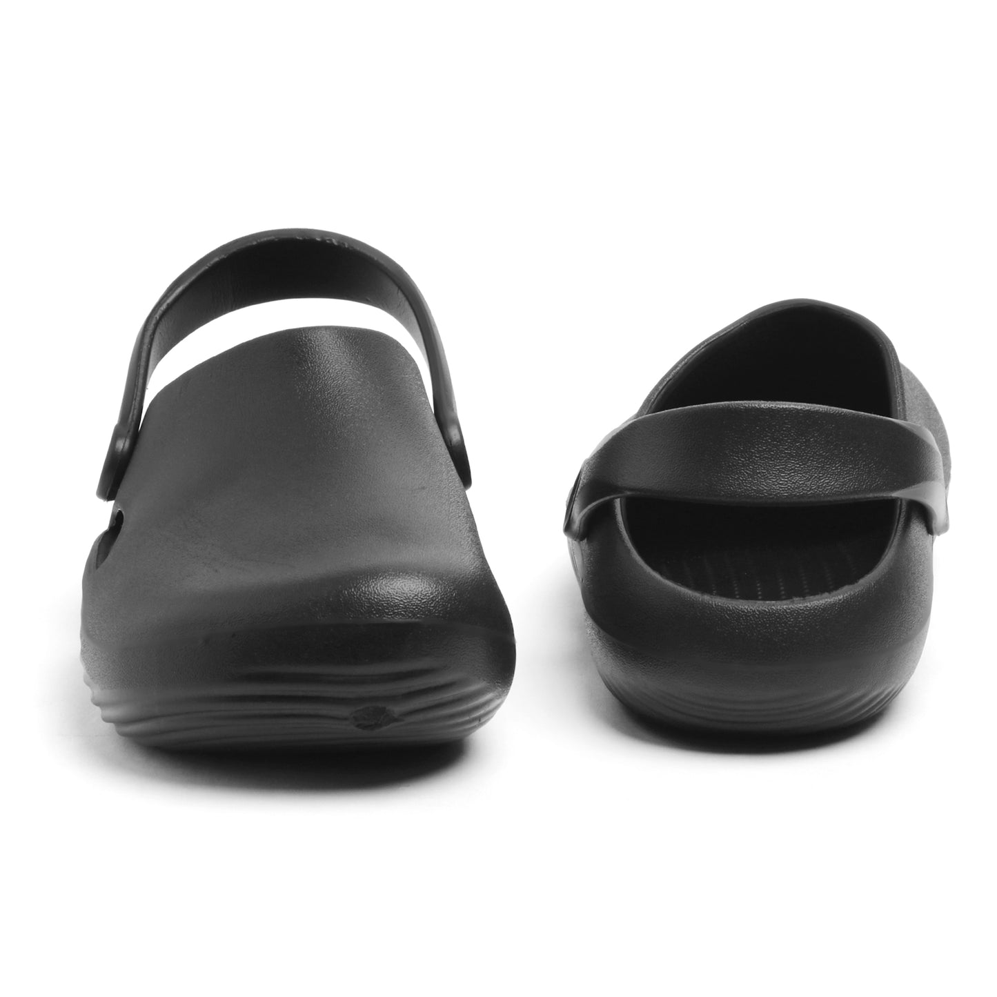 Classic Comfort Black Clogs