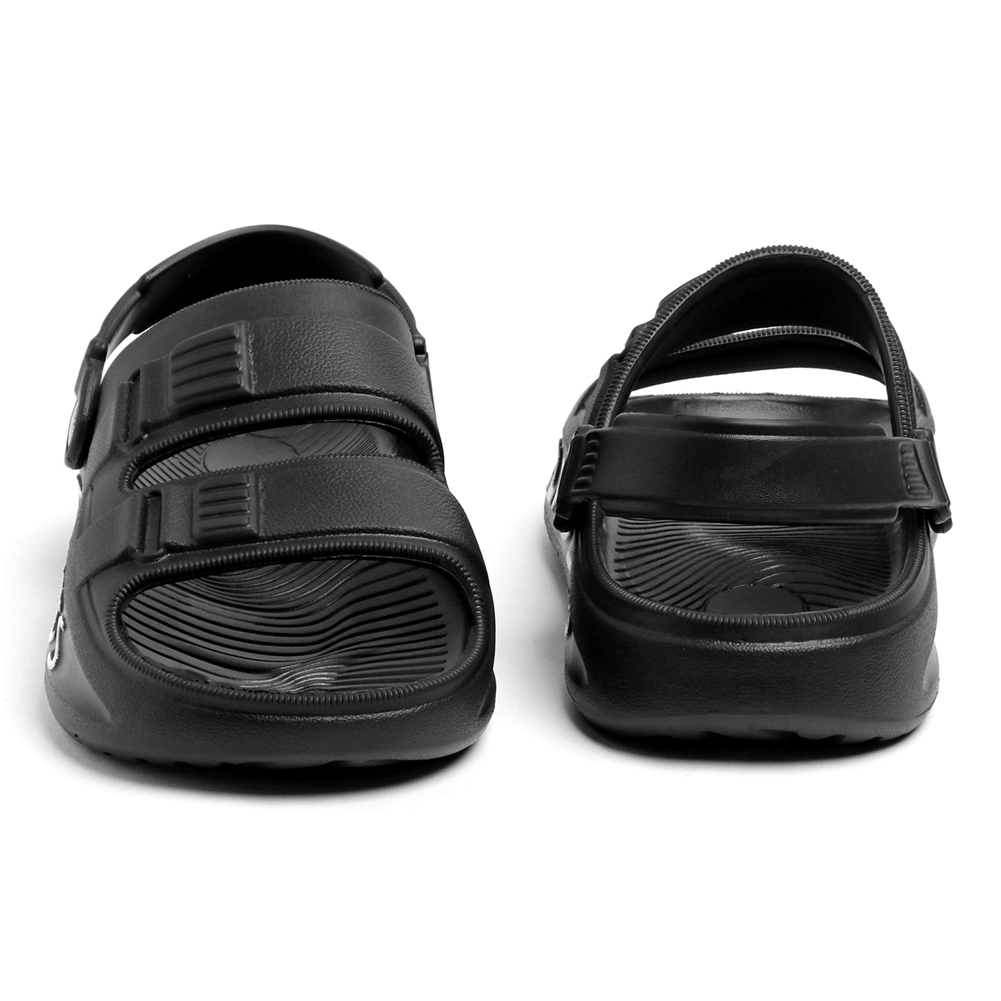 UrbanGrip Black Sport Slides