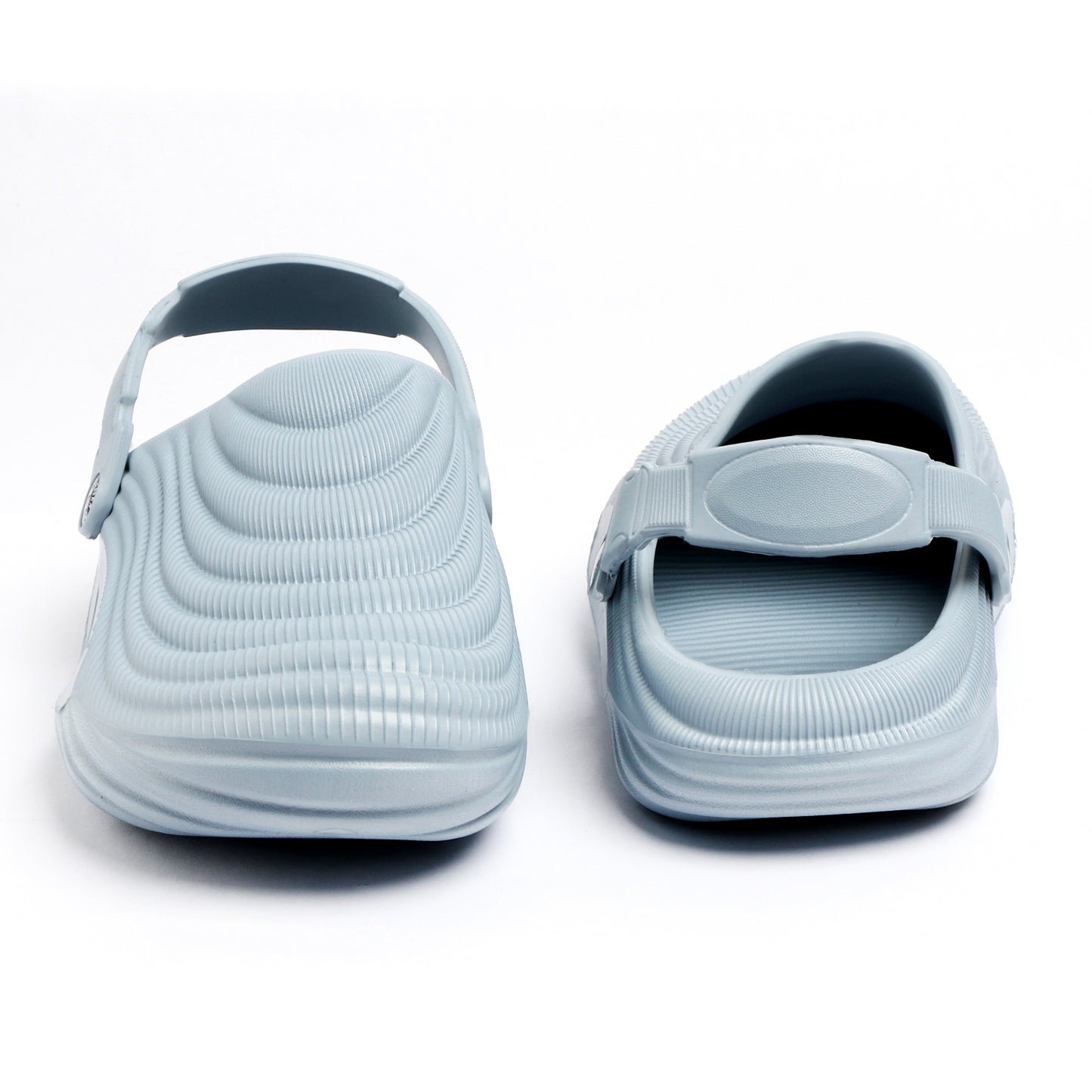 Ice Blue Clogs