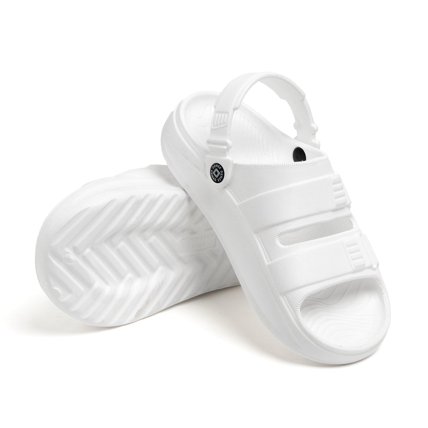 UrbanGrip White Slides