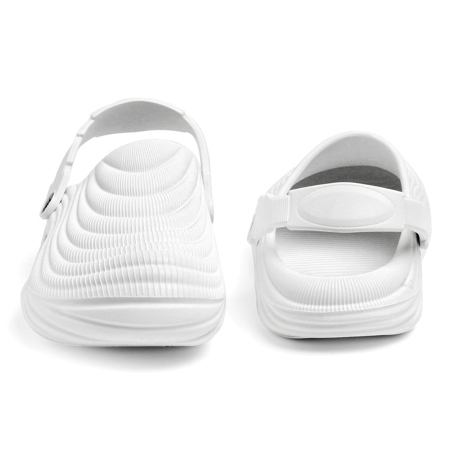 Pure White Clogs